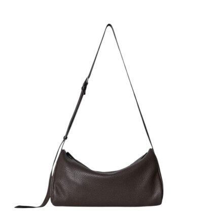 The Row Alix Bag Dark Brown