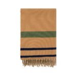The Row Rosia Scarf Beige Stripe