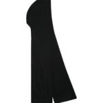 The Row Paise Scarf Hat Black