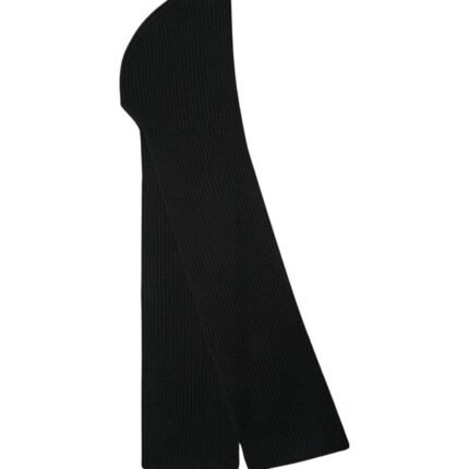 The Row Paise Scarf Hat Black
