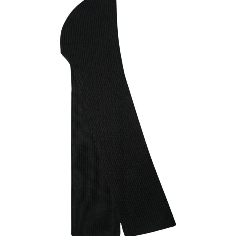 The Row Paise Scarf Hat Black