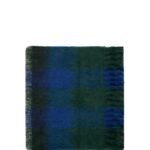 The Row Uma Scarf Blue / Green