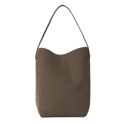 The Row Large N/S Park Tote Bag Taupe