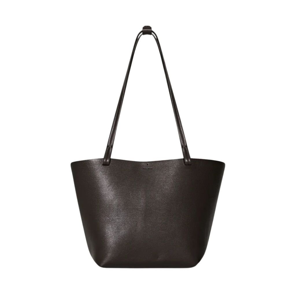 1 The Row Medium Park Tote Bag Walnut Shadow