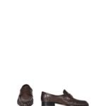 The Row Soft Loafer Brown