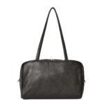 The Row Astra Bag Walnut Shadow