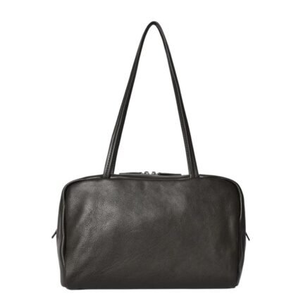 The Row Astra Bag Walnut Shadow