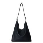 The Row Jean Shoulder Bag Black