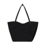 The Row Park Tote Three Edge Bag Black