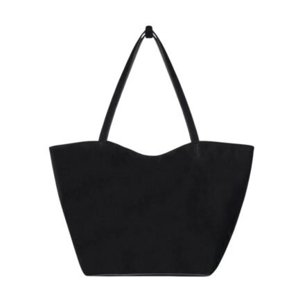 The Row Park Tote Three Edge Bag Black