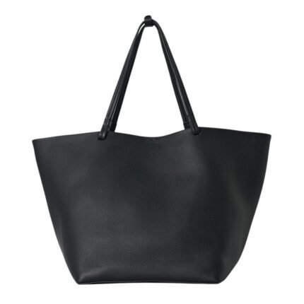 The Row XL Park Tote Bag Black