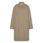 The Row Dayton Coat Beige