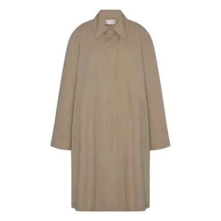 The Row Dayton Coat Beige