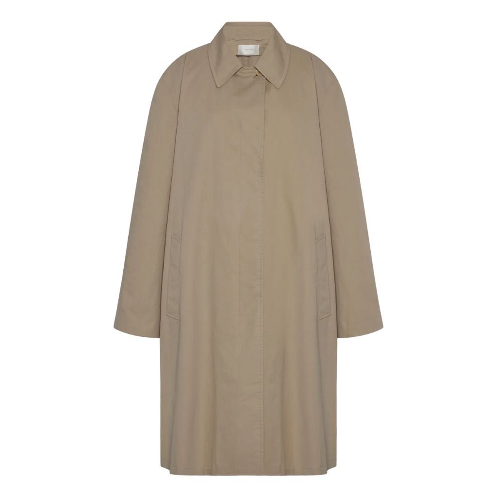 1 The Row Dayton Coat Beige