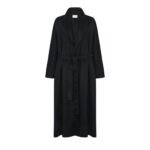 The Row Kosmo Coat Black