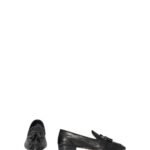 The Row Caden Loafer Black