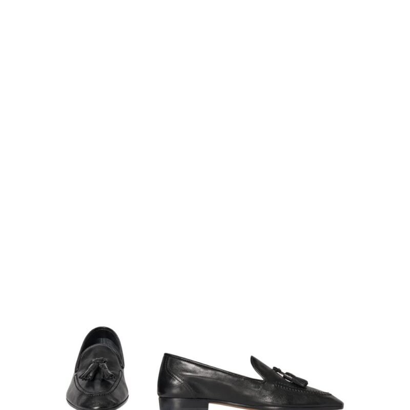 The Row Caden Loafer Black