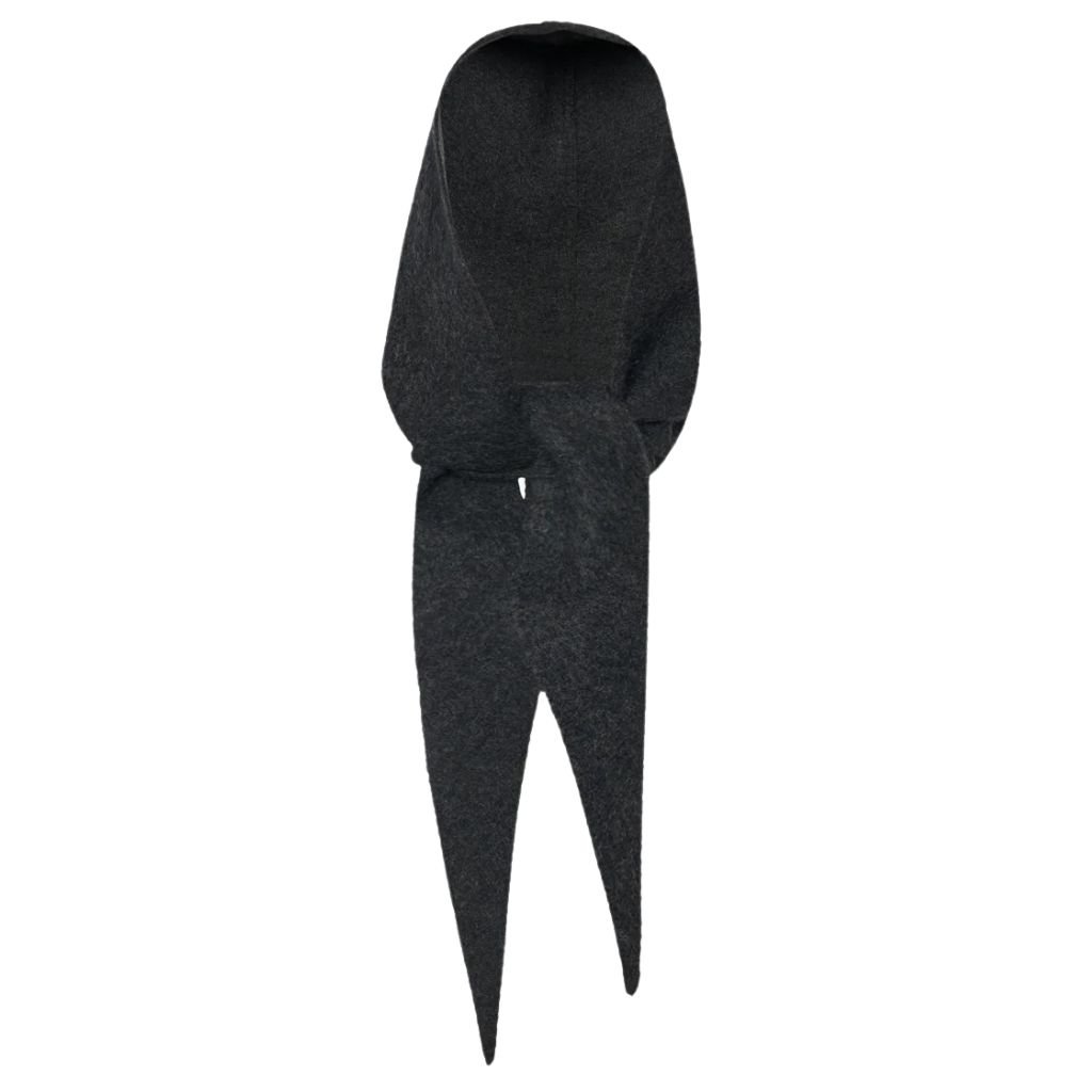 1 The Row Milona Bonnet Charcoal