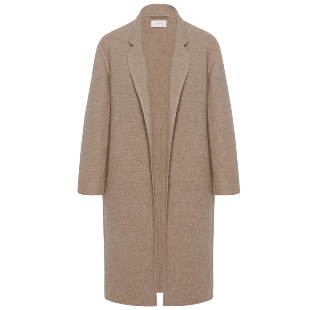 1 The Row Fedra Coat Natural