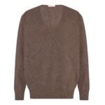The Row Phef Sweater Fudge