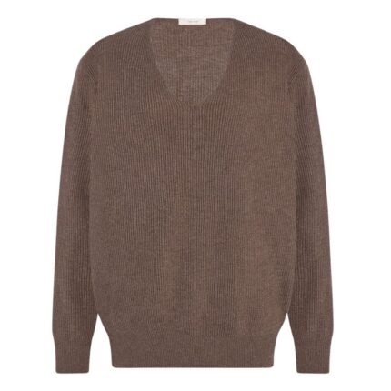 The Row Phef Sweater Fudge