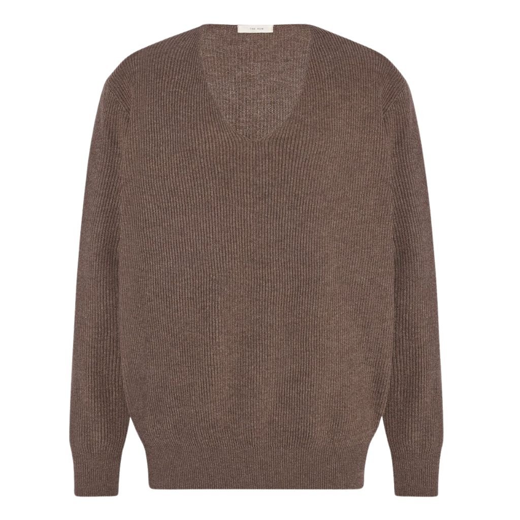 1 The Row Phef Sweater Fudge