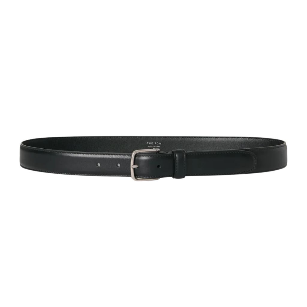 1 The Row Classic Belt Black