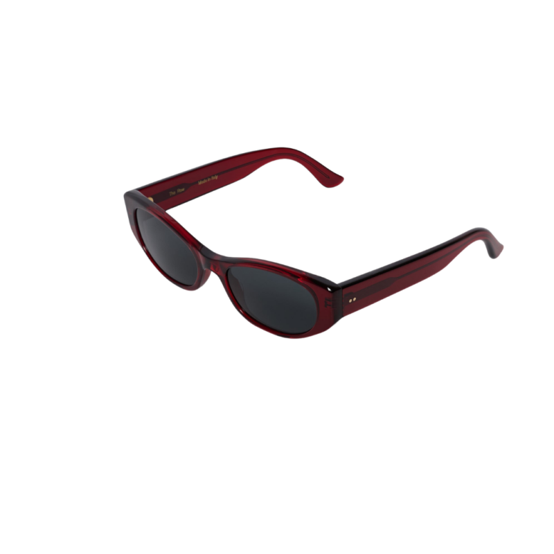 The Row Sunglasses C Clear Red / Black
