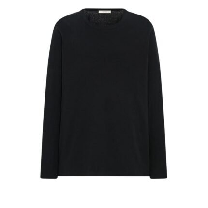 The Row Floris T-Shirt Black