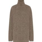 The Row Mirai Turtleneck Sepia