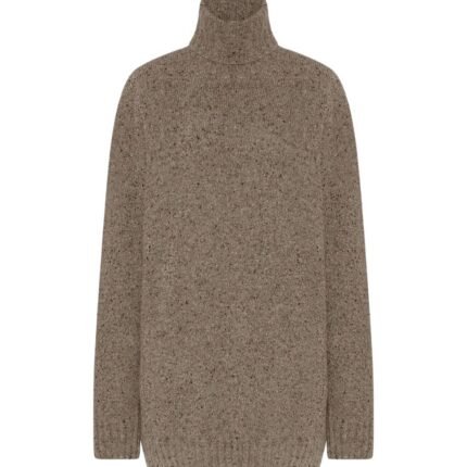 The Row Mirai Turtleneck Sepia
