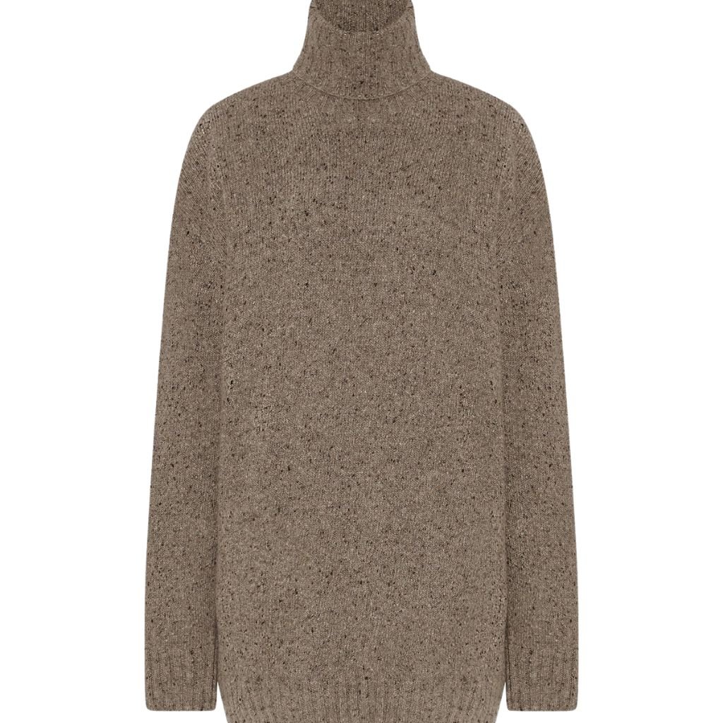 1 The Row Mirai Turtleneck Sepia