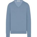The Row Naius Top Azure Grey