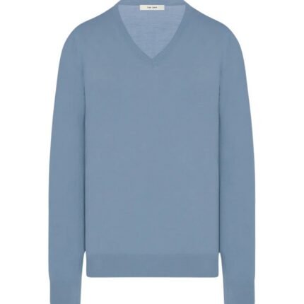 The Row Naius Top Azure Grey