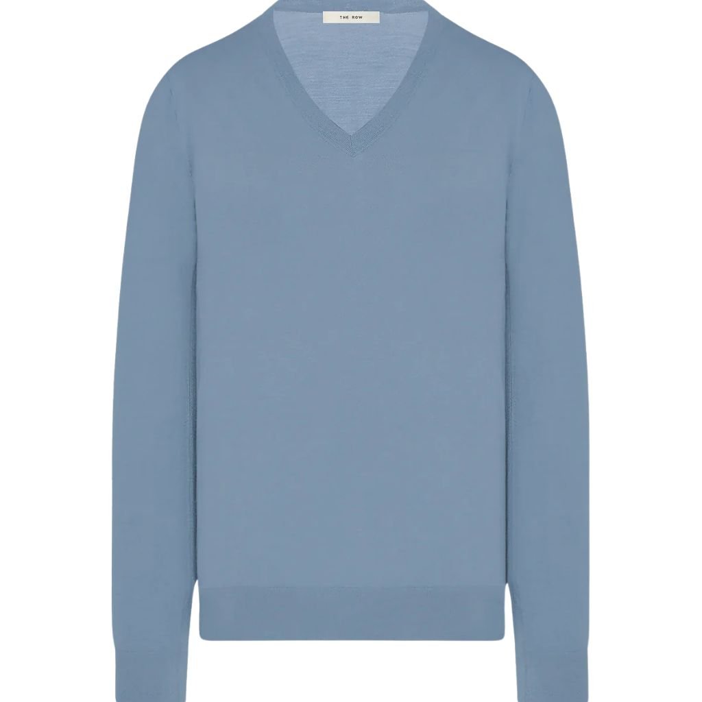 1 The Row Naius Top Azure Grey