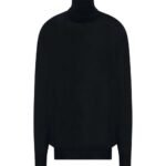 The Row Nabari Turtleneck Black