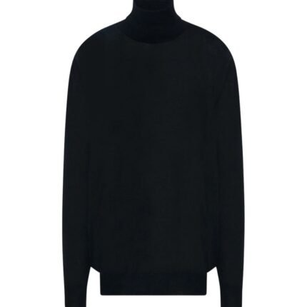 The Row Nabari Turtleneck Black