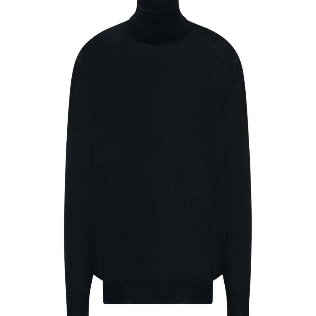 1 The Row Nabari Turtleneck Black