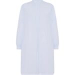 The Row Dottie Top Light Blue Stripe