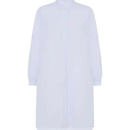 The Row Dottie Top Light Blue Stripe