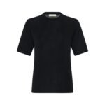 The Row Ozzi Top Black