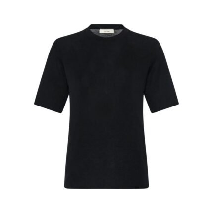 The Row Ozzi Top Black