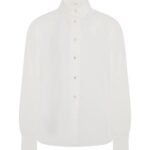 The Row Sadie Shirt White