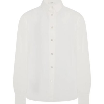 The Row Sadie Shirt White