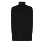 The Row Meo Turtleneck Black