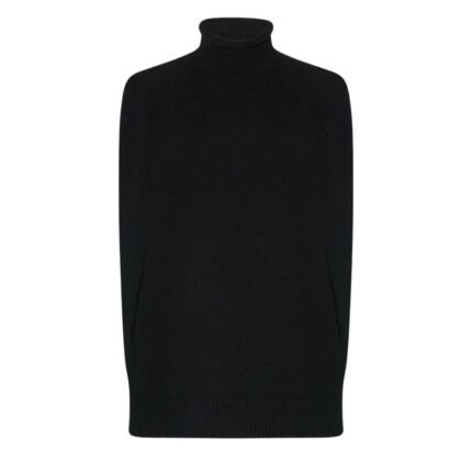 The Row Meo Turtleneck Black