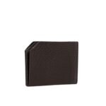 The Row Men CC Wallet Dark Brown