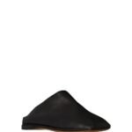 The Row Piper Slide Black