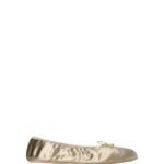 The Row Round Ballet Flat Taupe