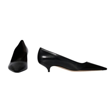 The Row Liisa Kitten Three Heel Black